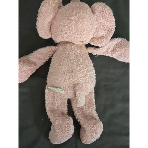 Pink Elephant Bella VTG Heating & Cooling Pack Thermal-Aid Zoo 100% Natural 12” - Picture 2 of 7